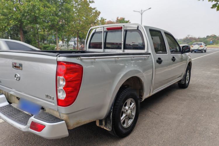 Used Great Wall Wingle 5 2021 1.5T Two-Wheel Drive "Dry Meal" Edition Value Model with a 1680mm Cargo Bed Equipped with GW4G15K Engine Exterior 4