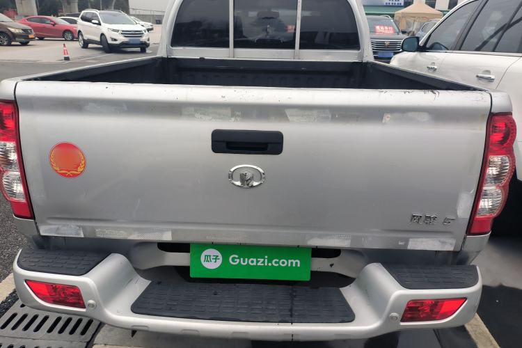 Used Great Wall Wingle 5 2021 2.0T Diesel Two-Wheel Drive Elite Version Big Double Cab China VI Standard GW4D20M Exterior 4