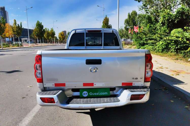 Used Great Wall Wingle 5 2021 2.4L Gasoline Two-Wheel-Drive Progressive Version Big Double Cab China VI Emission Standard 4K22D4M Exterior 4
