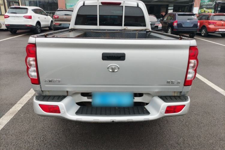 Used Great Wall Wingle 5 2021 2.0T Diesel Two-Wheel Drive Ultra-Value Big Double-Cab China VI GW4D20M Exterior 4