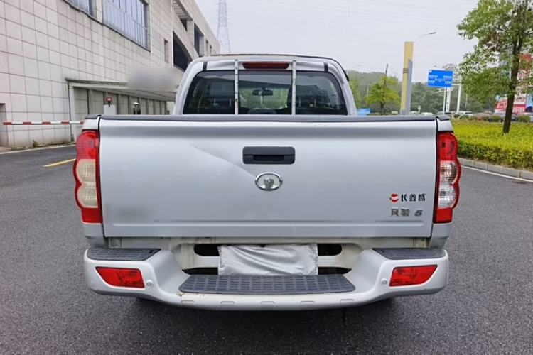 Used Great Wall Wingle 5 2021 2.0T Diesel Two-Wheel Drive Elite Version Big Double Cab China VI Standard GW4D20M Exterior 4