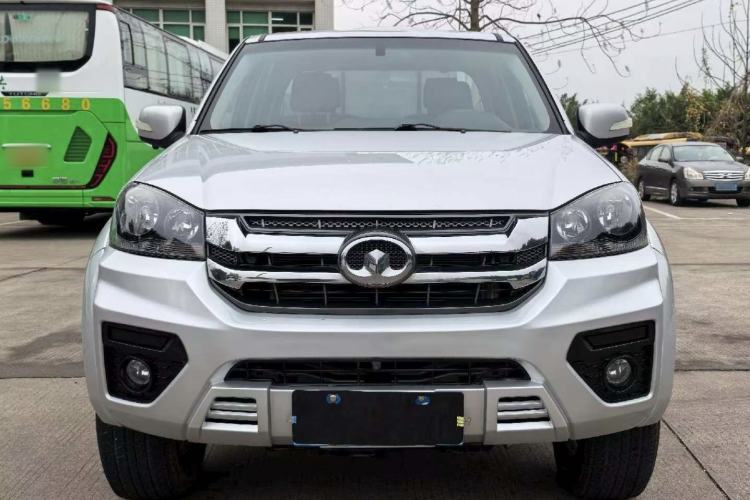 Used Great Wall Wingle 5 2021 2.0T Diesel Two-Wheel Drive Elite Version with Flat Bed Cargo Box China VI Emission Standard GW4D20M Exterior 4