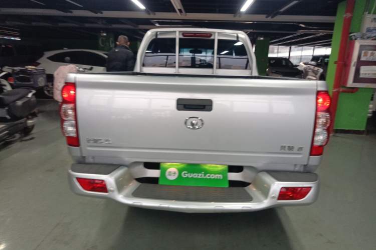 Used Great Wall Wingle 5 2021 2.0T Diesel Two-Wheel Drive Elite Version Big Double Cab China VI Standard GW4D20M Exterior 4
