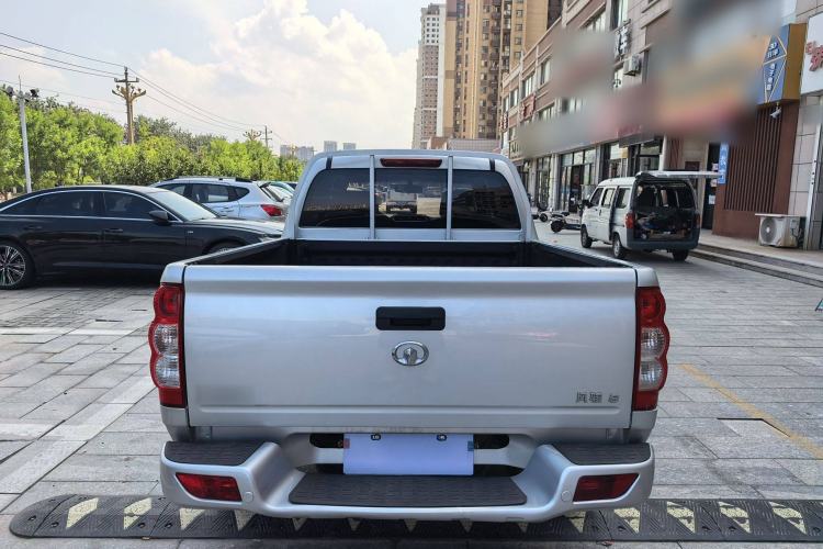 Used Great Wall Wingle 5 2021 2.0T Diesel Two-Wheel Drive Ultra-Value Big Double-Cab China VI GW4D20M Exterior 4