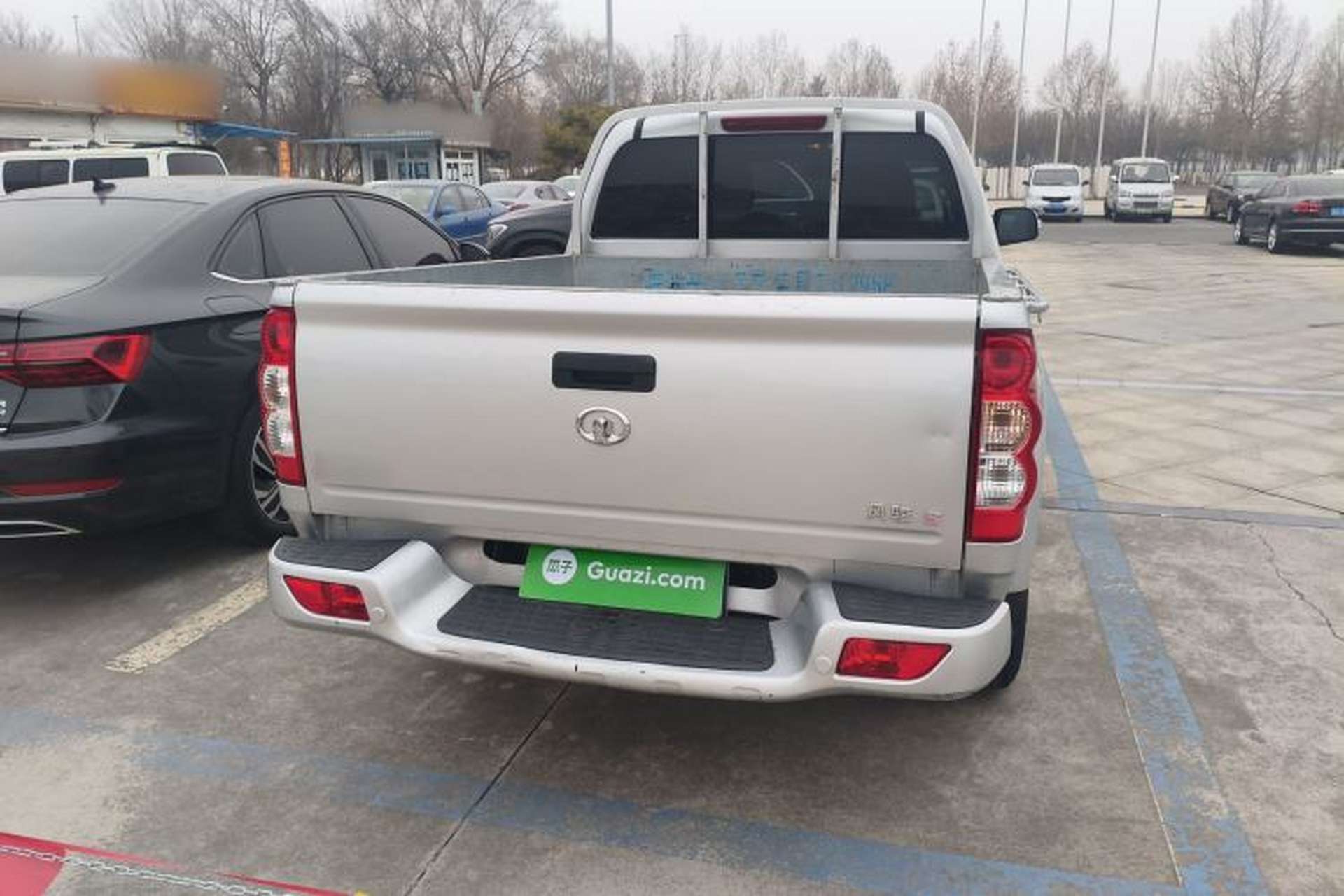 Used Great Wall Wingle 5 2021 2.0T Diesel Two-Wheel Drive Ultra-Value Big Double-Cab China VI GW4D20M Exterior 4