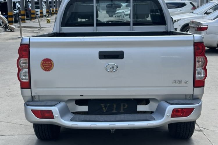Used Great Wall Wingle 5 2021 2.4L Gasoline Two-Wheel-Drive Progressive Version Big Double Cab China VI Emission Standard 4K22D4M Exterior 4