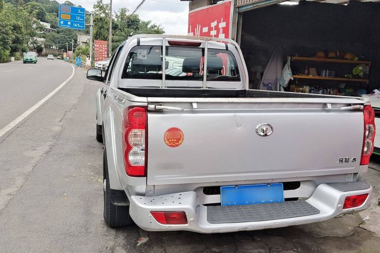 Used Great Wall Wingle 5 2021 2.0T Diesel Two-Wheel Drive Elite Version with Long Cargo Bed China VI Emission Standard GW4D20M Exterior 5