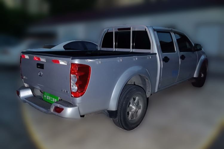 Used Great Wall Wingle 5 2021 2.0T Diesel Two-Wheel Drive Elite Version Big Double Cab China VI Standard GW4D20M Exterior 5
