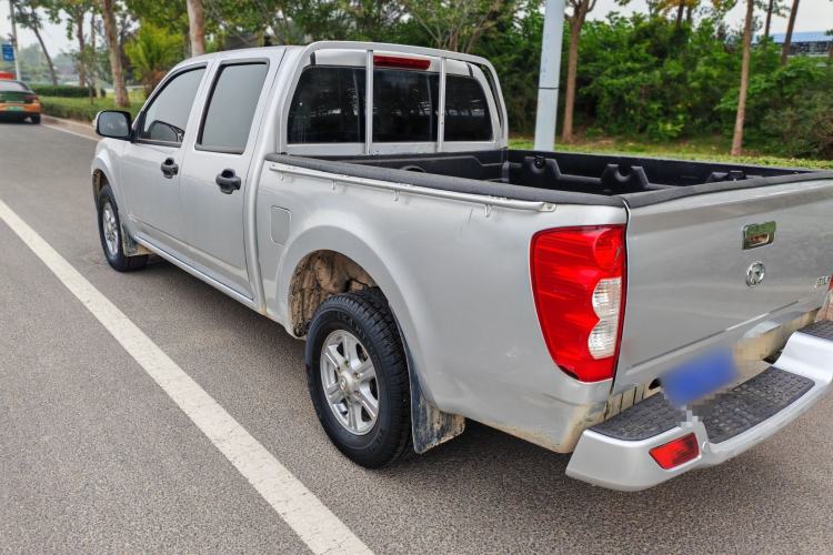 Used Great Wall Wingle 5 2021 1.5T Two-Wheel Drive "Dry Meal" Edition Value Model with a 1680mm Cargo Bed Equipped with GW4G15K Engine Exterior 5