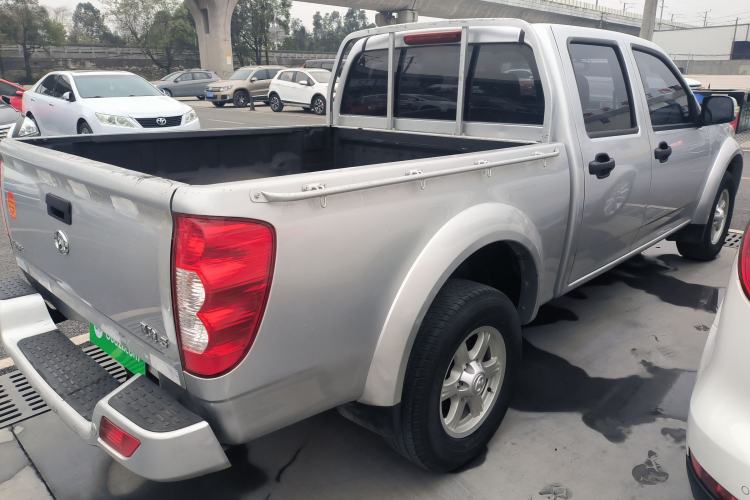 Used Great Wall Wingle 5 2021 2.0T Diesel Two-Wheel Drive Elite Version Big Double Cab China VI Standard GW4D20M Exterior 5