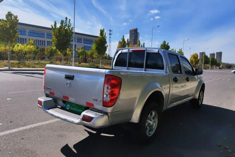 Used Great Wall Wingle 5 2021 2.4L Gasoline Two-Wheel-Drive Progressive Version Big Double Cab China VI Emission Standard 4K22D4M Exterior 5