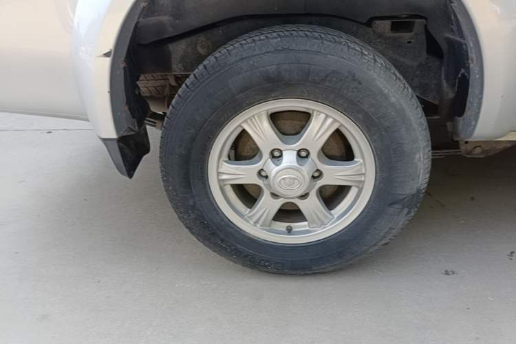Used Great Wall Wingle 5 2021 2.0T Diesel Two-Wheel Drive Elite Version Big Double Cab China VI Standard GW4D20M Exterior 5