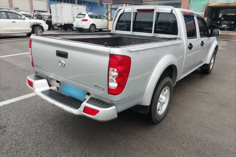 Used Great Wall Wingle 5 2021 2.0T Diesel Two-Wheel Drive Ultra-Value Big Double-Cab China VI GW4D20M Exterior 5