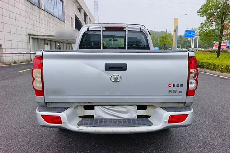 Used Great Wall Wingle 5 2021 2.0T Diesel Two-Wheel Drive Elite Version Big Double Cab China VI Standard GW4D20M Exterior 5