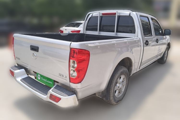 Used Great Wall Wingle 5 2021 1.5T Two-Wheel Drive "Dry Meal" Edition Value Model with a 1680mm Cargo Bed Equipped with GW4G15K Engine Exterior 5