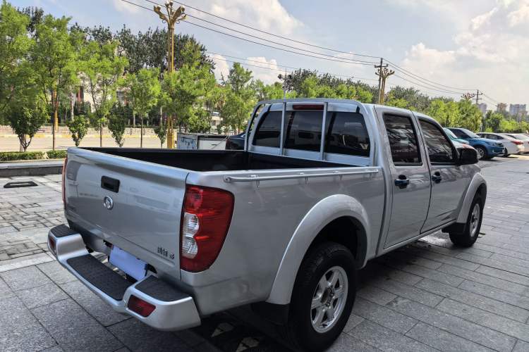 Used Great Wall Wingle 5 2021 2.0T Diesel Two-Wheel Drive Ultra-Value Big Double-Cab China VI GW4D20M Exterior 5