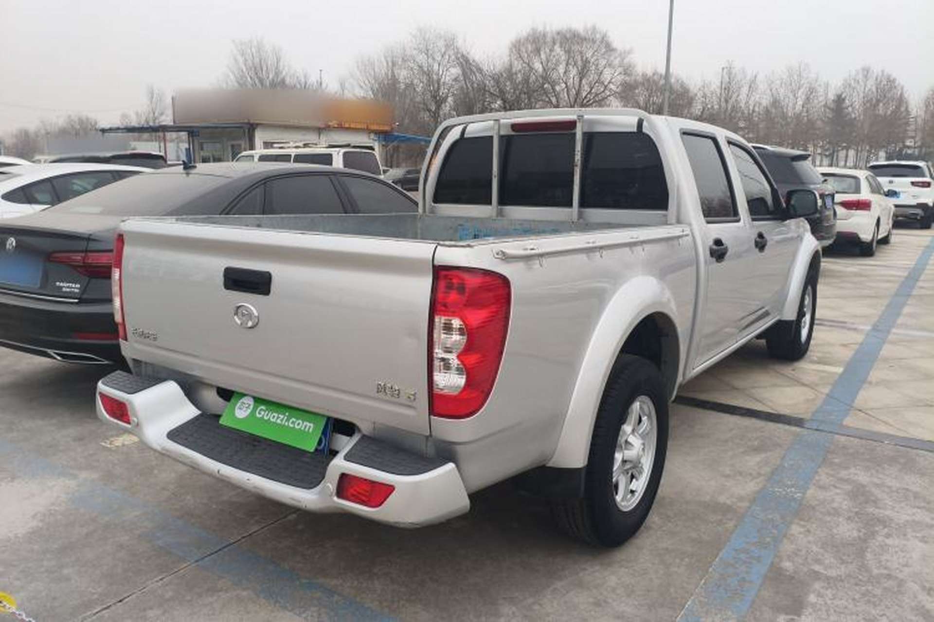 Used Great Wall Wingle 5 2021 2.0T Diesel Two-Wheel Drive Ultra-Value Big Double-Cab China VI GW4D20M Exterior 5