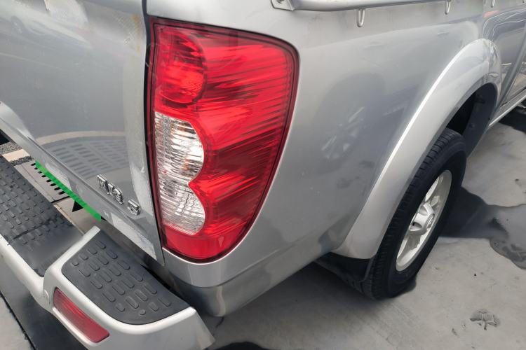 Used Great Wall Wingle 5 2021 2.0T Diesel Two-Wheel Drive Elite Version Big Double Cab China VI Standard GW4D20M Exterior 6