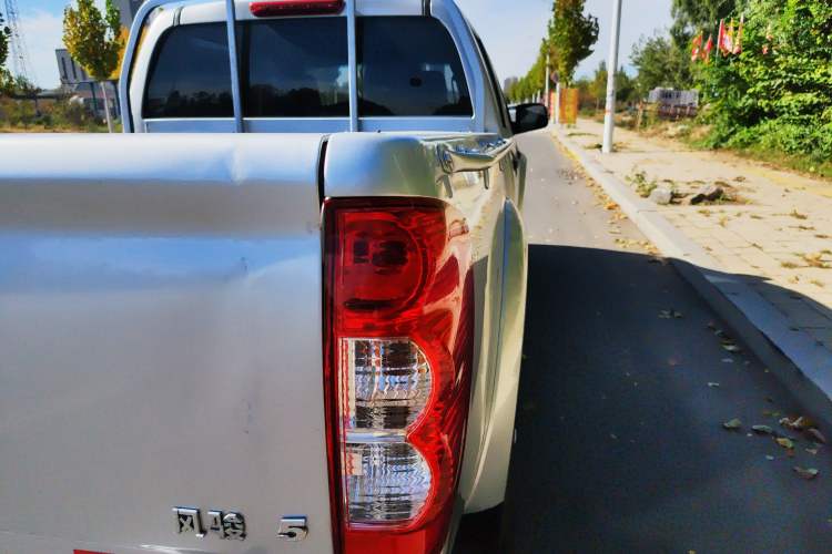 Used Great Wall Wingle 5 2021 2.4L Gasoline Two-Wheel-Drive Progressive Version Big Double Cab China VI Emission Standard 4K22D4M Exterior 6
