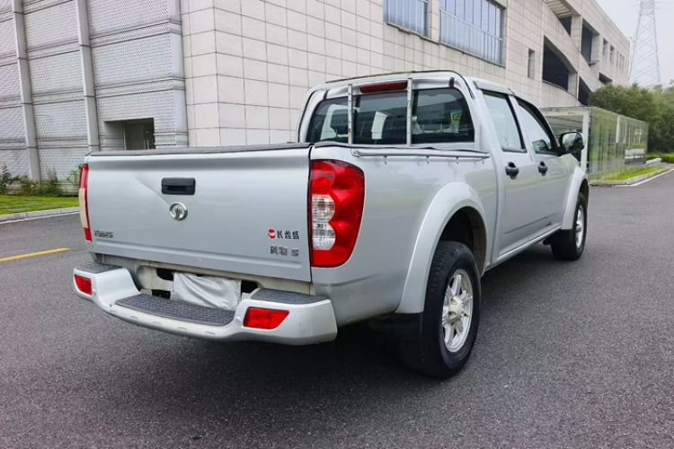 Used Great Wall Wingle 5 2021 2.0T Diesel Two-Wheel Drive Elite Version Big Double Cab China VI Standard GW4D20M Exterior 6