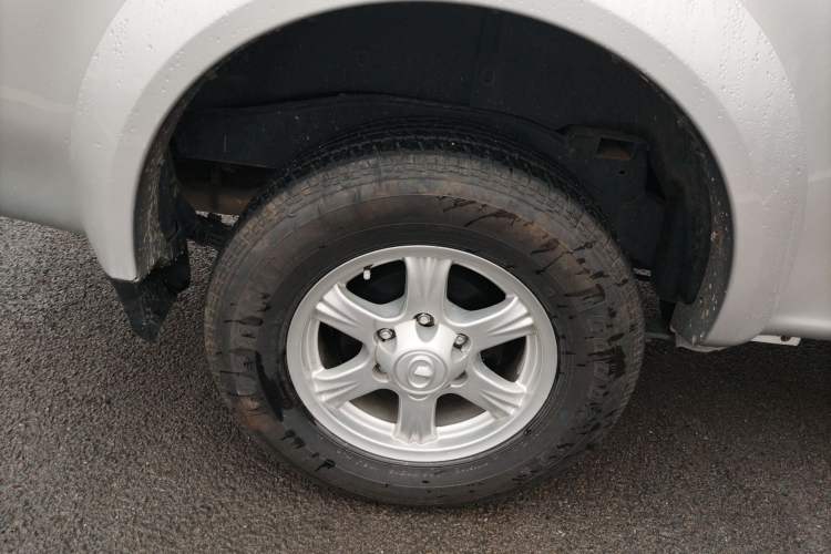 Used Great Wall Wingle 5 2021 2.0T Diesel Two-Wheel Drive Ultra-Value Big Double-Cab China VI GW4D20M Exterior 8
