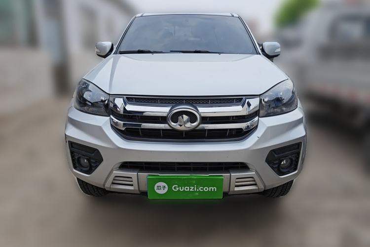 Used Great Wall Wingle 5 2021 2.0T Diesel 4x4 Elite Edition Flatbed Cargo Box China VI Standard GW4D20M Front