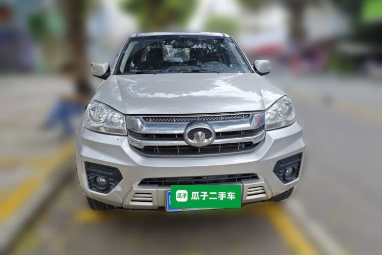 Used Great Wall Wingle 5 2021 2.0T Diesel Two-Wheel Drive Elite Version with Long Cargo Bed China VI Emission Standard GW4D20M Front