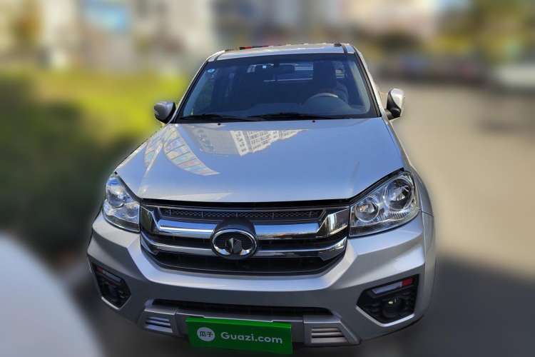 Used Great Wall Wingle 5 2021 2.0T Diesel Two-Wheel Drive Elite Version Big Double Cab China VI Standard GW4D20M Front