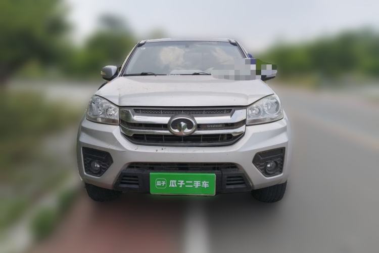 Used Great Wall Wingle 5 2021 2.0T Diesel Two-Wheel Drive Ultra-Value Big Double-Cab China VI GW4D20M Front