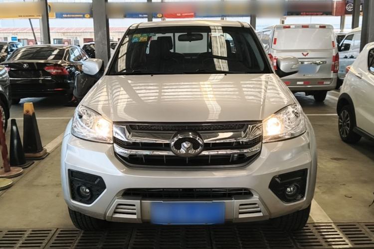 Used Great Wall Wingle 5 2021 2.4L Gasoline Two-Wheel-Drive Progressive Version Big Double Cab China VI Emission Standard 4K22D4M Front