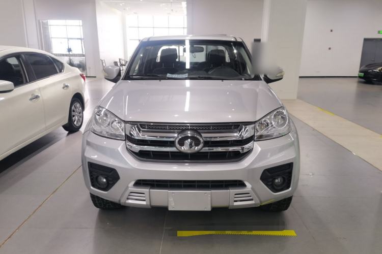 Used Great Wall Wingle 5 2021 2.0T Diesel Two-Wheel Drive Elite Version Big Double Cab China VI Standard GW4D20M Front
