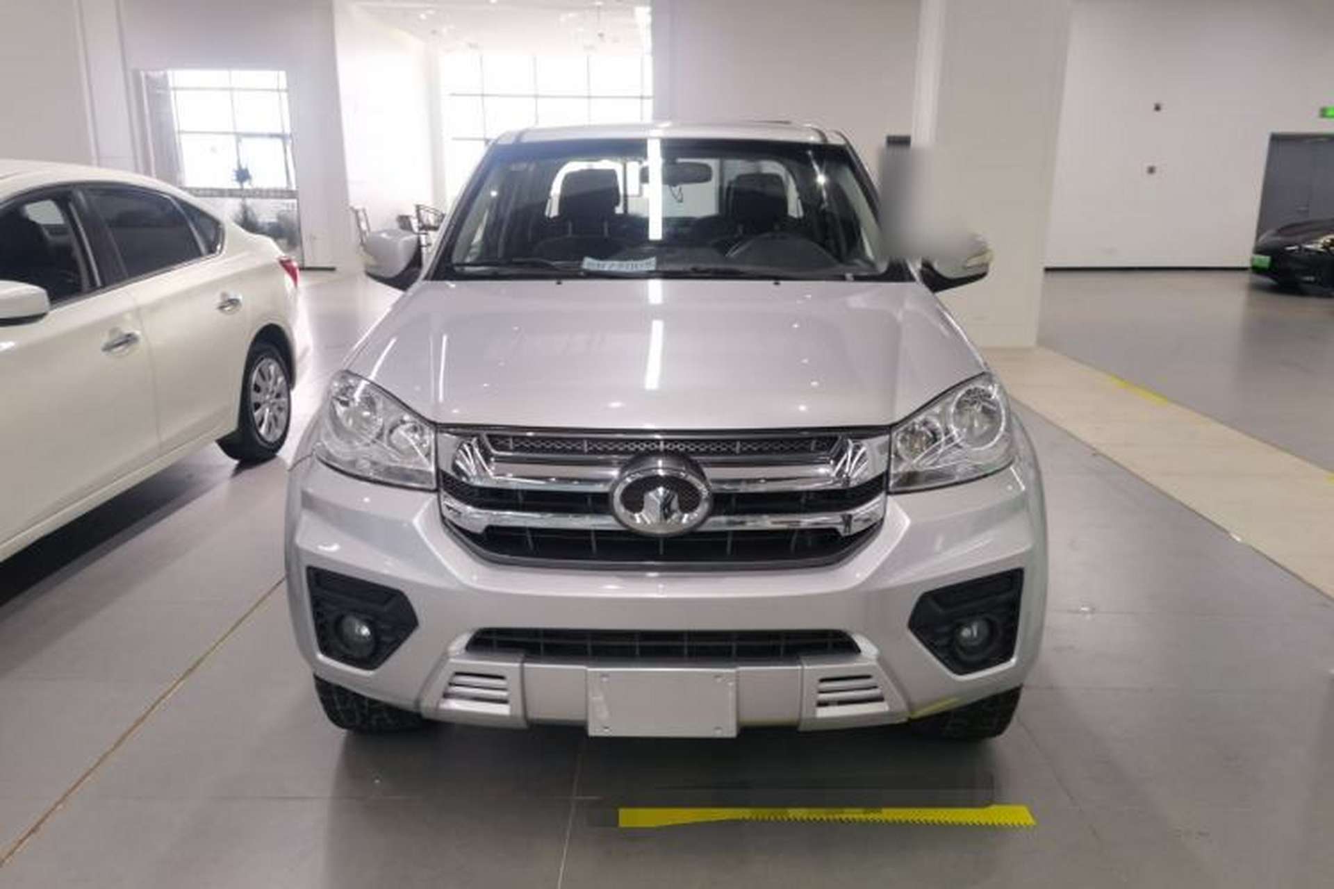 Used Great Wall Wingle 5 2021 2.0T Diesel Two-Wheel Drive Elite Version Big Double Cab China VI Standard GW4D20M Front