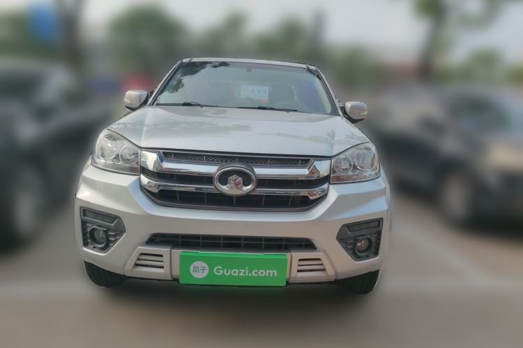Used Great Wall Wingle 5 2021 2.0T Diesel Two-Wheel Drive Elite Version Big Double Cab China VI Standard GW4D20M Front