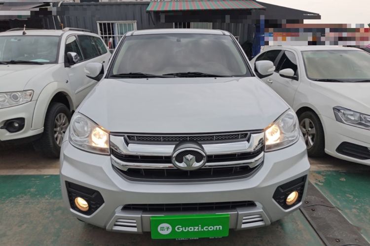 Used Great Wall Wingle 5 2021 2.0T Diesel 4x4 Elite Version Big Double Cab China VI Standard GW4D20M Front