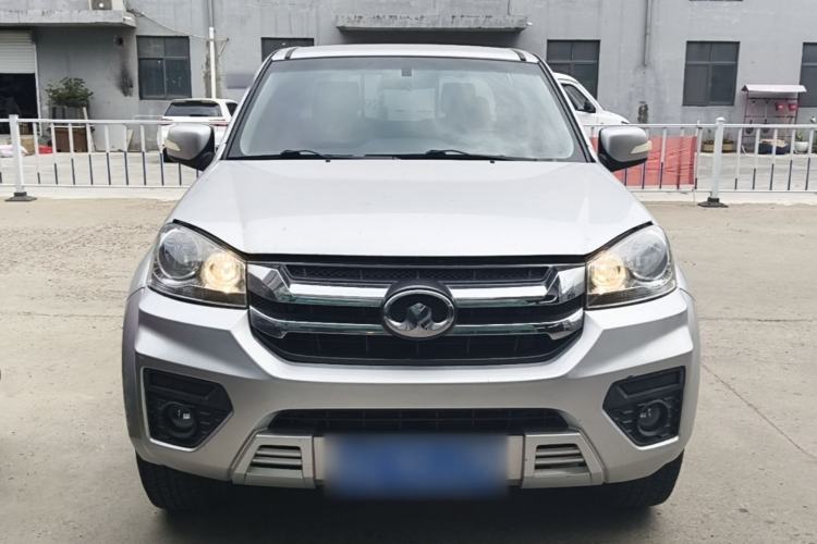 Used Great Wall Wingle 5 2021 2.0T Diesel Two-Wheel Drive Elite Version Big Double Cab China VI Standard GW4D20M Front