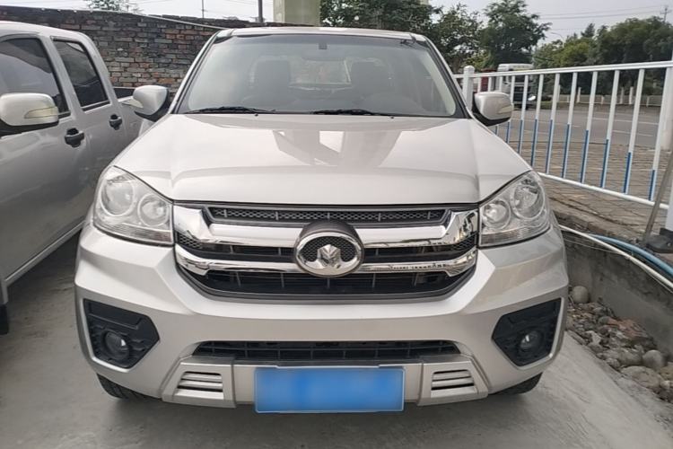 Used Great Wall Wingle 5 2021 2.4L Gasoline 4x4 Elite Version Big Double Cab China VI Emission Standard 4K22D4M Front