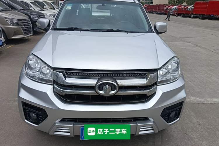 Used Great Wall Wingle 5 2021 2.4L Gasoline Two-Wheel-Drive Progressive Version Big Double Cab China VI Emission Standard 4K22D4M Front