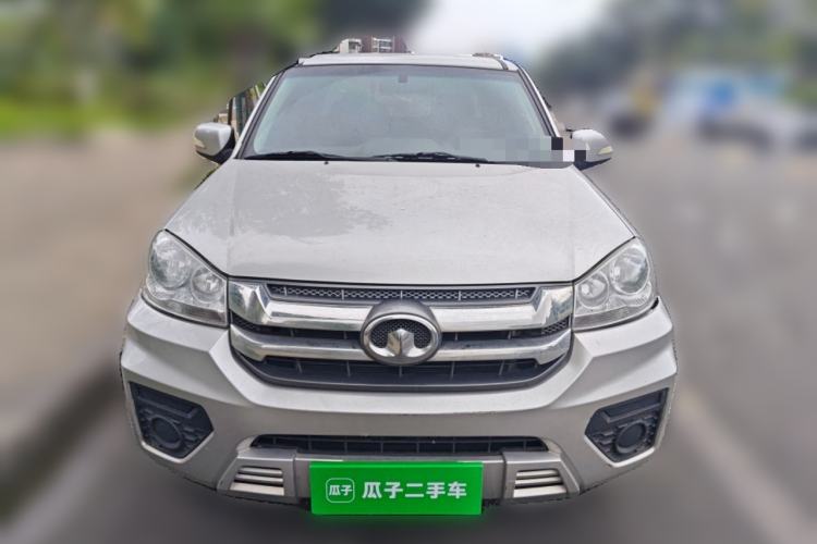 Used Great Wall Wingle 5 2021 1.5T Two-Wheel Drive "Dry Meal" Value Edition with an Extra-Long 1820mm Cargo Bed Equipped with GW4G15K Engine Front