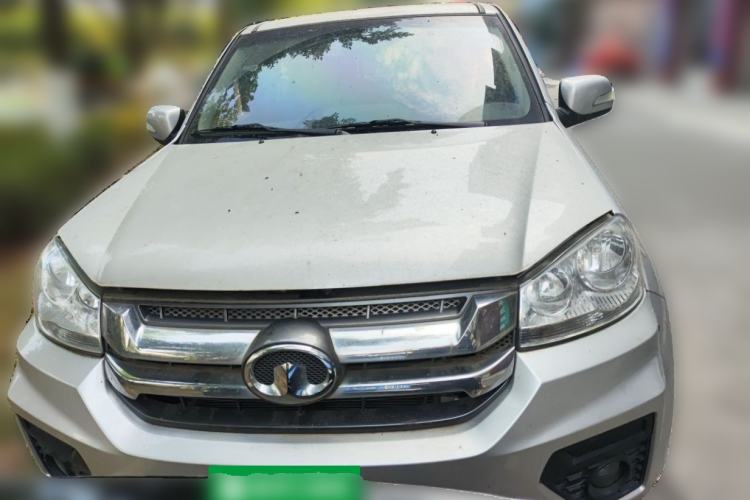 Used Great Wall Wingle 5 2021 2.0T Diesel Two-Wheel Drive Elite Version Big Double Cab China VI Standard GW4D20M Front
