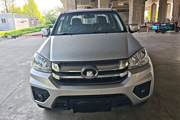 Used Great Wall Wingle 5 2021 2.0T Diesel Two-Wheel Drive Elite Version Big Double Cab China VI Standard GW4D20M Front