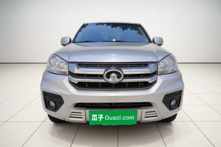 Used Great Wall Wingle 5 2021 2.0T Diesel Two-Wheel Drive Elite Version Big Double Cab China VI Standard GW4D20M Front