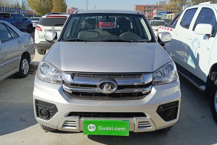 Used Great Wall Wingle 5 2021 1.5T Two-Wheel Drive "Dry Meal" Value Edition with an Extra-Long 1820mm Cargo Bed Equipped with GW4G15K Engine Front