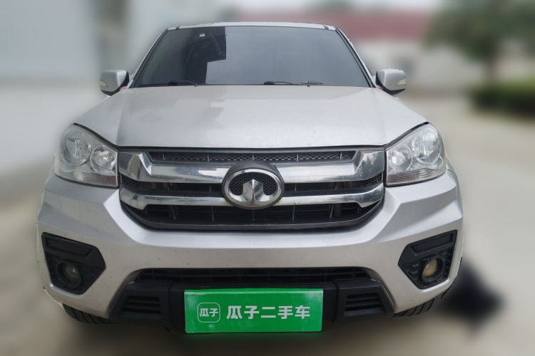 Used Great Wall Wingle 5 2021 2.4L Gasoline Two-Wheel-Drive Progressive Version Big Double Cab China VI Emission Standard 4K22D4M Front