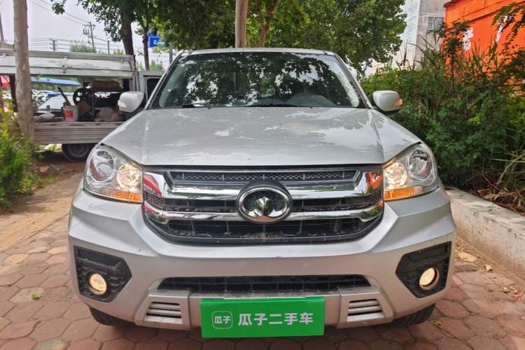 Used Great Wall Wingle 5 2021 2.4L Gasoline Two-Wheel-Drive Progressive Version Big Double Cab China VI Emission Standard 4K22D4M Front