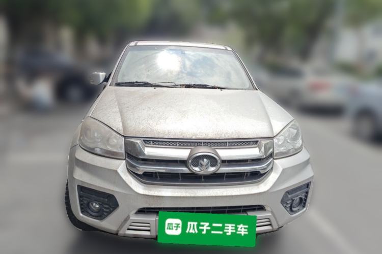 Used Great Wall Wingle 5 2021 2.0T Diesel Two-Wheel Drive Elite Version Big Double Cab China VI Standard GW4D20M Front