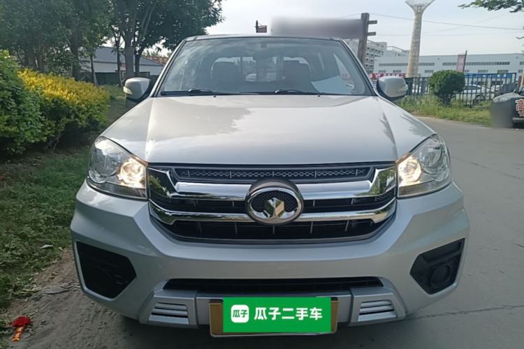 Used Great Wall Wingle 5 2021 1.5T Two-Wheel Drive "Dry Meal" Value Edition with an Extra-Long 1820mm Cargo Bed Equipped with GW4G15K Engine Front