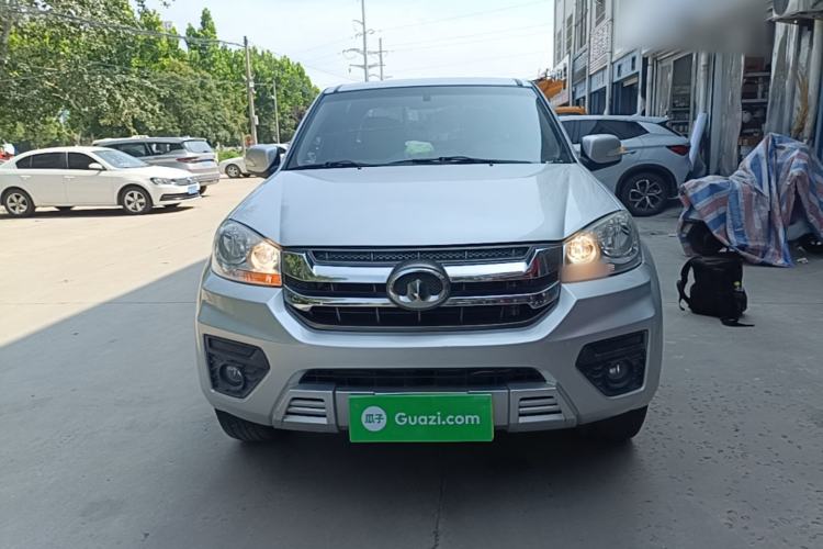 Used Great Wall Wingle 5 2021 2.0T Diesel Two-Wheel Drive Elite Version Big Double Cab China VI Standard GW4D20M Front