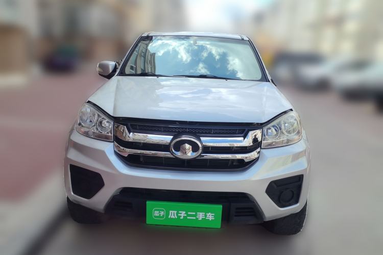 Used Great Wall Wingle 5 2021 2.0T Diesel 4x4 Ultra-Value Big Double-Cab China VI GW4D20M Front