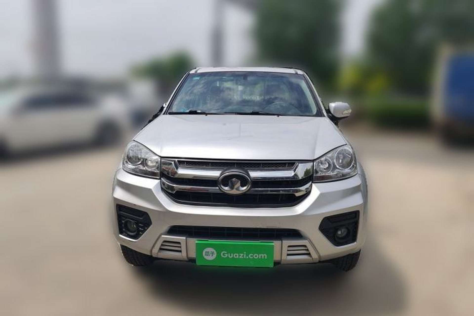 Used Great Wall Wingle 5 2021 2.4L Gasoline Two-Wheel-Drive Progressive Version Big Double Cab China VI Emission Standard 4K22D4M Front
