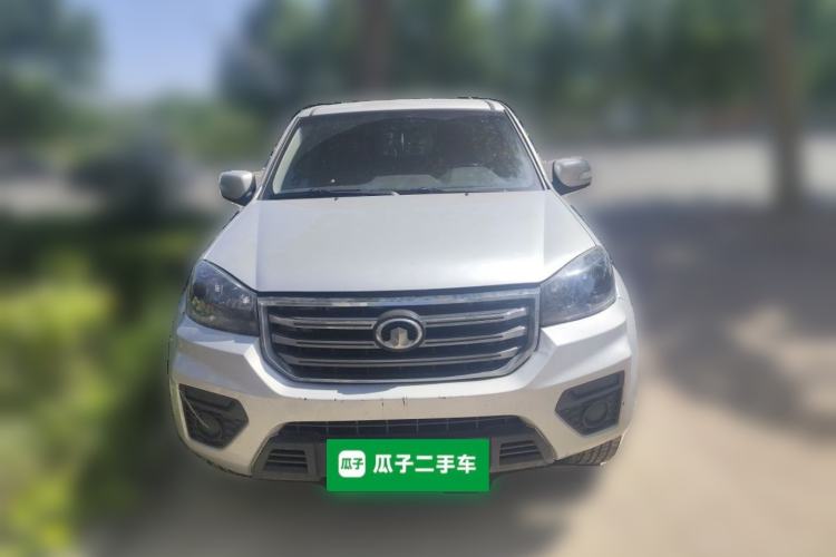Used Great Wall Wingle 5 2021 2.4L Gasoline Two-Wheel-Drive Elite Version Big Double Cab China VI Emission Standard 4K22D4M Front
